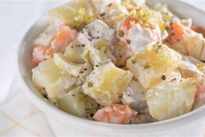 Classic Chicken Annie's Potato Salad Recipe Quick Salad Recipes for Healthy Salad Ideas to Boost Your Nutrition Classic Chicken Annie's Potato Salad Recipe | Quick Salad Recipes for Healthy Salad Ideas to Boost Your Nutrition