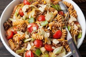 Easy Taco Pasta Salad Recipe: A Crowd-Pleaser Quick Salad Recipes for Healthy Salad Ideas to Boost Your Nutrition Easy Taco Pasta Salad Recipe: A Crowd-Pleaser | Quick Salad Recipes for Healthy Salad Ideas to Boost Your Nutrition