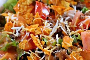 Taco Salad Recipe With French Dressing And Doritos Quick Salad Recipes for Healthy Salad Ideas to Boost Your Nutrition Taco Salad Recipe With French Dressing And Doritos | Quick Salad Recipes for Healthy Salad Ideas to Boost Your Nutrition