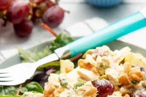 Easy Curry Chicken Grape Salad Recipe Quick Salad Recipes for Healthy Salad Ideas to Boost Your Nutrition Easy Curry Chicken Grape Salad Recipe | Quick Salad Recipes for Healthy Salad Ideas to Boost Your Nutrition
