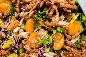 Easy Chinese Chicken Salad Recipe: A Classic Dish Quick Salad Recipes for Healthy Salad Ideas to Boost Your Nutrition Easy Chinese Chicken Salad Recipe: A Classic Dish | Quick Salad Recipes for Healthy Salad Ideas to Boost Your Nutrition