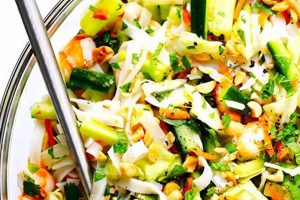 Best Spring Roll Salad Recipe: Easy & Fresh Quick Salad Recipes for Healthy Salad Ideas to Boost Your Nutrition Best Spring Roll Salad Recipe: Easy & Fresh | Quick Salad Recipes for Healthy Salad Ideas to Boost Your Nutrition