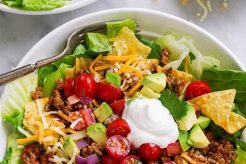 Best Easy Taco Salad Recipe Ever! Quick Salad Recipes for Healthy Salad Ideas to Boost Your Nutrition Best Easy Taco Salad Recipe Ever! | Quick Salad Recipes for Healthy Salad Ideas to Boost Your Nutrition