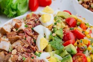 Best BBQ Chicken Cobb Salad Recipe Ever Quick Salad Recipes for Healthy Salad Ideas to Boost Your Nutrition Best BBQ Chicken Cobb Salad Recipe Ever | Quick Salad Recipes for Healthy Salad Ideas to Boost Your Nutrition