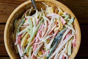 Best Kani Salad Dressing Recipe (Easy & Quick) Quick Salad Recipes for Healthy Salad Ideas to Boost Your Nutrition Best Kani Salad Dressing Recipe (Easy & Quick) | Quick Salad Recipes for Healthy Salad Ideas to Boost Your Nutrition