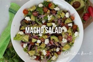 Authentic Macho Salad Bandera Recipe (Dominican) Quick Salad Recipes for Healthy Salad Ideas to Boost Your Nutrition Authentic Macho Salad Bandera Recipe (Dominican) | Quick Salad Recipes for Healthy Salad Ideas to Boost Your Nutrition