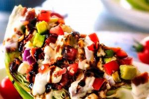 Classic Outback Wedge Salad Recipe (Easy) Quick Salad Recipes for Healthy Salad Ideas to Boost Your Nutrition Classic Outback Wedge Salad Recipe (Easy) | Quick Salad Recipes for Healthy Salad Ideas to Boost Your Nutrition