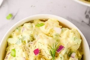 Classic Easy Egg-Free Potato Salad Recipe Quick Salad Recipes for Healthy Salad Ideas to Boost Your Nutrition Classic Easy Egg-Free Potato Salad Recipe | Quick Salad Recipes for Healthy Salad Ideas to Boost Your Nutrition