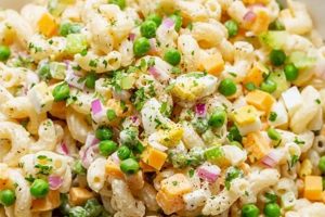 Classic Southern Macaroni Salad Recipe Quick Salad Recipes for Healthy Salad Ideas to Boost Your Nutrition Classic Southern Macaroni Salad Recipe | Quick Salad Recipes for Healthy Salad Ideas to Boost Your Nutrition