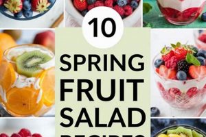 Easy Spring Fruit Salad Recipe: A Refreshing Treat Quick Salad Recipes for Healthy Salad Ideas to Boost Your Nutrition Easy Spring Fruit Salad Recipe: A Refreshing Treat | Quick Salad Recipes for Healthy Salad Ideas to Boost Your Nutrition