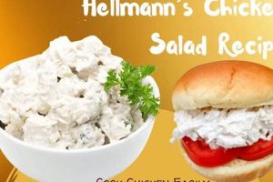 Classic Hellmann's Chicken Salad Recipe Quick Salad Recipes for Healthy Salad Ideas to Boost Your Nutrition Classic Hellmann's Chicken Salad Recipe | Quick Salad Recipes for Healthy Salad Ideas to Boost Your Nutrition