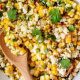 Authentic Mexican Corn Salad Recipe (Esquites) | Quick Salad Recipes for Healthy Salad Ideas to Boost Your Nutrition