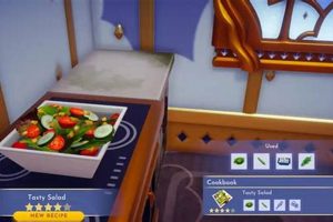 Best Tasty Salad Recipes in Dreamlight Valley Quick Salad Recipes for Healthy Salad Ideas to Boost Your Nutrition Best Tasty Salad Recipes in Dreamlight Valley | Quick Salad Recipes for Healthy Salad Ideas to Boost Your Nutrition