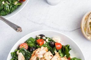 Best Chicken Spinach Salad Recipe Ever! Quick Salad Recipes for Healthy Salad Ideas to Boost Your Nutrition Best Chicken Spinach Salad Recipe Ever! | Quick Salad Recipes for Healthy Salad Ideas to Boost Your Nutrition