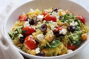 Best Healthy Spaghetti Squash Salad Recipes Quick Salad Recipes for Healthy Salad Ideas to Boost Your Nutrition Best Healthy Spaghetti Squash Salad Recipes | Quick Salad Recipes for Healthy Salad Ideas to Boost Your Nutrition
