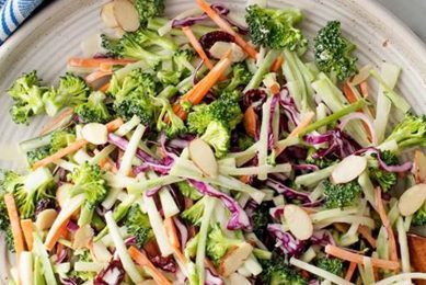 Best Broccoli Slaw Salad Recipe: Easy & Healthy Quick Salad Recipes for Healthy Salad Ideas to Boost Your Nutrition Best Broccoli Slaw Salad Recipe: Easy & Healthy | Quick Salad Recipes for Healthy Salad Ideas to Boost Your Nutrition