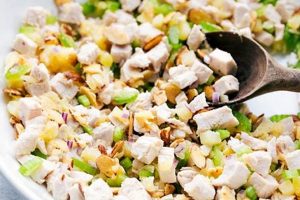 Easy Chicken & Pineapple Salad Recipe (Quick & Tasty) Quick Salad Recipes for Healthy Salad Ideas to Boost Your Nutrition Easy Chicken & Pineapple Salad Recipe (Quick & Tasty) | Quick Salad Recipes for Healthy Salad Ideas to Boost Your Nutrition