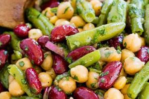 Easy & Healthy Three Bean Salad Recipes Quick Salad Recipes for Healthy Salad Ideas to Boost Your Nutrition Easy & Healthy Three Bean Salad Recipes | Quick Salad Recipes for Healthy Salad Ideas to Boost Your Nutrition