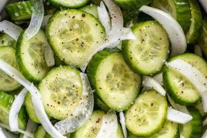 Recipe For Cucumber Onion And Vinegar Salad Quick Salad Recipes for Healthy Salad Ideas to Boost Your Nutrition Recipe For Cucumber Onion And Vinegar Salad | Quick Salad Recipes for Healthy Salad Ideas to Boost Your Nutrition