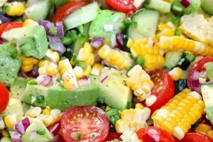 Fresh Corn Avocado Tomato Salad Recipe Quick Salad Recipes for Healthy Salad Ideas to Boost Your Nutrition Fresh Corn Avocado Tomato Salad Recipe | Quick Salad Recipes for Healthy Salad Ideas to Boost Your Nutrition