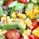 Fresh Corn Avocado Tomato Salad Recipe | Quick Salad Recipes for Healthy Salad Ideas to Boost Your Nutrition