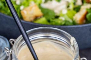 Classic Creamy Caesar Salad Dressing Recipe Quick Salad Recipes for Healthy Salad Ideas to Boost Your Nutrition Classic Creamy Caesar Salad Dressing Recipe | Quick Salad Recipes for Healthy Salad Ideas to Boost Your Nutrition