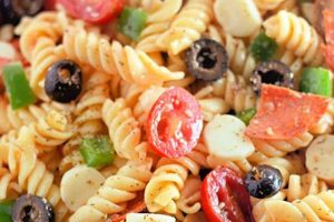 Recipe For Pizza Pasta Salad Quick Salad Recipes for Healthy Salad Ideas to Boost Your Nutrition Recipe For Pizza Pasta Salad | Quick Salad Recipes for Healthy Salad Ideas to Boost Your Nutrition