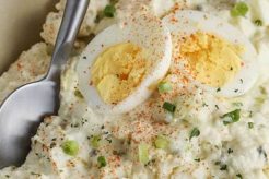 Classic Mashed Potato Salad Recipe (Easy) Quick Salad Recipes for Healthy Salad Ideas to Boost Your Nutrition Classic Mashed Potato Salad Recipe (Easy) | Quick Salad Recipes for Healthy Salad Ideas to Boost Your Nutrition