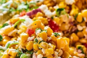 Best Elotes Salad Recipe: Easy & Authentic | Quick Salad Recipes for Healthy Salad Ideas to Boost Your Nutrition