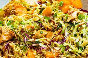 Easy Chinese Chicken Ramen Salad Recipe Quick Salad Recipes for Healthy Salad Ideas to Boost Your Nutrition Easy Chinese Chicken Ramen Salad Recipe | Quick Salad Recipes for Healthy Salad Ideas to Boost Your Nutrition