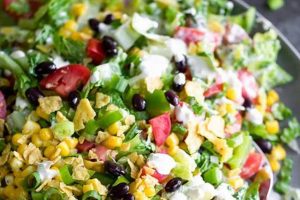Southwest Chopped Salad Recipe Quick Salad Recipes for Healthy Salad Ideas to Boost Your Nutrition Southwest Chopped Salad Recipe | Quick Salad Recipes for Healthy Salad Ideas to Boost Your Nutrition