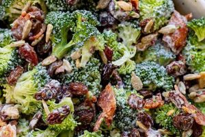 Best Broccoli Salad Recipe: Bacon & Raisins Quick Salad Recipes for Healthy Salad Ideas to Boost Your Nutrition Best Broccoli Salad Recipe: Bacon & Raisins | Quick Salad Recipes for Healthy Salad Ideas to Boost Your Nutrition