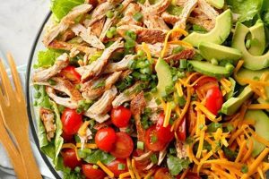 Easy Taco Salad with Chicken Recipe Quick Salad Recipes for Healthy Salad Ideas to Boost Your Nutrition Easy Taco Salad with Chicken Recipe | Quick Salad Recipes for Healthy Salad Ideas to Boost Your Nutrition