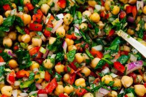 Classic Garbanzo Salad Recipe: Easy & Healthy Quick Salad Recipes for Healthy Salad Ideas to Boost Your Nutrition Classic Garbanzo Salad Recipe: Easy & Healthy | Quick Salad Recipes for Healthy Salad Ideas to Boost Your Nutrition
