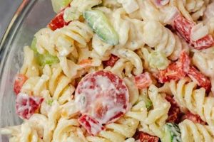 Easy Sweet Creamy Pasta Salad Recipe (Classic) Quick Salad Recipes for Healthy Salad Ideas to Boost Your Nutrition Easy Sweet Creamy Pasta Salad Recipe (Classic) | Quick Salad Recipes for Healthy Salad Ideas to Boost Your Nutrition
