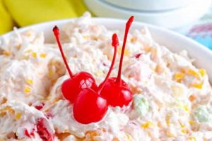 Easy Cool Whip & Marshmallow Fruit Salad Recipe Quick Salad Recipes for Healthy Salad Ideas to Boost Your Nutrition Easy Cool Whip & Marshmallow Fruit Salad Recipe | Quick Salad Recipes for Healthy Salad Ideas to Boost Your Nutrition
