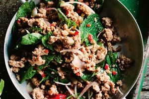 Authentic Thai Pork Larb Salad Recipe Quick Salad Recipes for Healthy Salad Ideas to Boost Your Nutrition Authentic Thai Pork Larb Salad Recipe | Quick Salad Recipes for Healthy Salad Ideas to Boost Your Nutrition