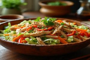 Easy Comforting Chinese Chicken Salad Recipe Quick Salad Recipes for Healthy Salad Ideas to Boost Your Nutrition Easy Comforting Chinese Chicken Salad Recipe | Quick Salad Recipes for Healthy Salad Ideas to Boost Your Nutrition