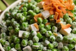 Classic Creamy Pea Salad Recipe: Easy & Delicious Quick Salad Recipes for Healthy Salad Ideas to Boost Your Nutrition Classic Creamy Pea Salad Recipe: Easy & Delicious | Quick Salad Recipes for Healthy Salad Ideas to Boost Your Nutrition