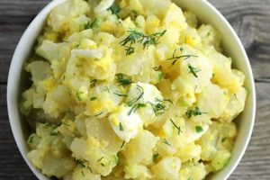 Best Ever No-Mayo Potato Salad Recipe Quick Salad Recipes for Healthy Salad Ideas to Boost Your Nutrition Best Ever No-Mayo Potato Salad Recipe | Quick Salad Recipes for Healthy Salad Ideas to Boost Your Nutrition