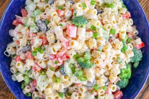 Creamy Pasta Salad Recipes Quick Salad Recipes for Healthy Salad Ideas to Boost Your Nutrition Creamy Pasta Salad Recipes | Quick Salad Recipes for Healthy Salad Ideas to Boost Your Nutrition