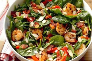 Easy Shrimp & Spinach Salad Recipe: Healthy & Delicious Quick Salad Recipes for Healthy Salad Ideas to Boost Your Nutrition Easy Shrimp & Spinach Salad Recipe: Healthy & Delicious | Quick Salad Recipes for Healthy Salad Ideas to Boost Your Nutrition