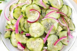 Easy Classic Cucumber Salad Recipe (Best Ever!) Quick Salad Recipes for Healthy Salad Ideas to Boost Your Nutrition Easy Classic Cucumber Salad Recipe (Best Ever!) | Quick Salad Recipes for Healthy Salad Ideas to Boost Your Nutrition