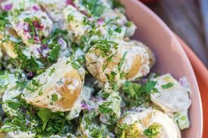 Best Garlic Potato Salad Recipe Ever Quick Salad Recipes for Healthy Salad Ideas to Boost Your Nutrition Best Garlic Potato Salad Recipe Ever | Quick Salad Recipes for Healthy Salad Ideas to Boost Your Nutrition