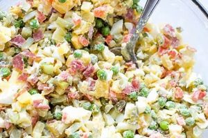 Classic Olivier Salad Recipe: Easy & Delicious Quick Salad Recipes for Healthy Salad Ideas to Boost Your Nutrition Classic Olivier Salad Recipe: Easy & Delicious | Quick Salad Recipes for Healthy Salad Ideas to Boost Your Nutrition