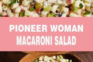 Macaroni Salad Recipe Pioneer Woman Quick Salad Recipes for Healthy Salad Ideas to Boost Your Nutrition Macaroni Salad Recipe Pioneer Woman | Quick Salad Recipes for Healthy Salad Ideas to Boost Your Nutrition