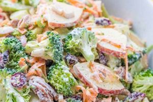 Classic Original Broccoli Salad Recipe (Easy) Quick Salad Recipes for Healthy Salad Ideas to Boost Your Nutrition Classic Original Broccoli Salad Recipe (Easy) | Quick Salad Recipes for Healthy Salad Ideas to Boost Your Nutrition