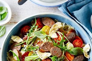 Best Sausage and Pasta Salad Recipes Ever! Quick Salad Recipes for Healthy Salad Ideas to Boost Your Nutrition Best Sausage and Pasta Salad Recipes Ever! | Quick Salad Recipes for Healthy Salad Ideas to Boost Your Nutrition