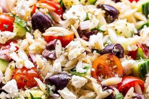 Best Greek Orzo Salad Recipes Ever! Quick Salad Recipes for Healthy Salad Ideas to Boost Your Nutrition Best Greek Orzo Salad Recipes Ever! | Quick Salad Recipes for Healthy Salad Ideas to Boost Your Nutrition