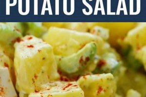 Easy Amish Potato Salad Recipe (Walmart Style) Quick Salad Recipes for Healthy Salad Ideas to Boost Your Nutrition Easy Amish Potato Salad Recipe (Walmart Style) | Quick Salad Recipes for Healthy Salad Ideas to Boost Your Nutrition